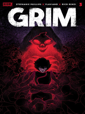 cover image of Grim (2022), Issue 3